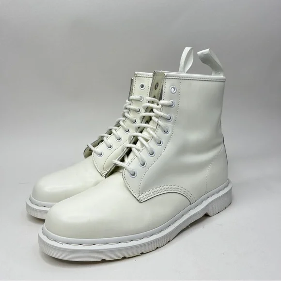 Dr. Martens 14357 Smooth “Mono White” 2023 - Picture 3 of 8